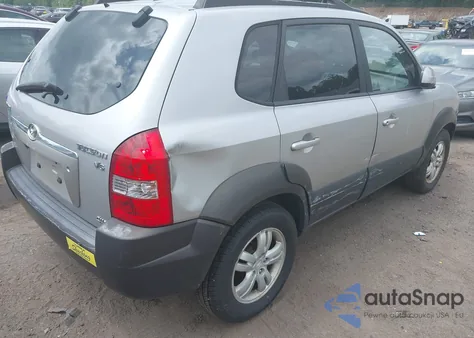 2006 Hyundai Tucson Gls/Limited z USA, uszkodzony, nr VIN KM8JN72D36U388997